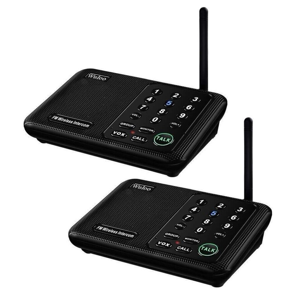 Wireless Intercom System For Home 1 Mile Range Intercom WL666